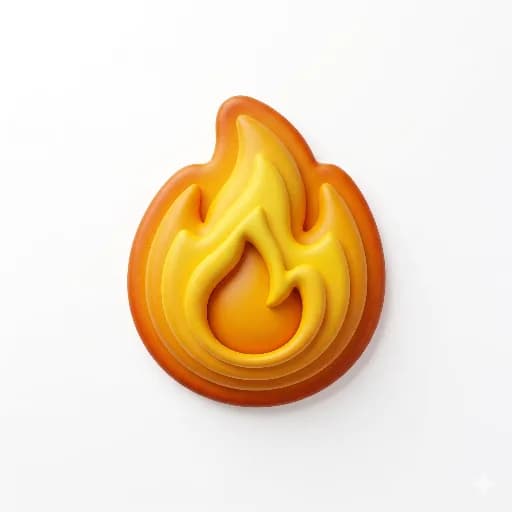 Flame logo
