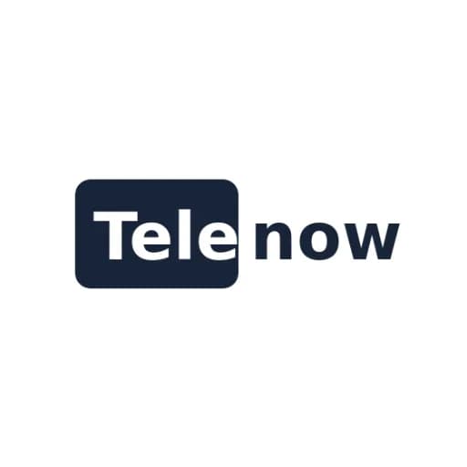 Telenow logo