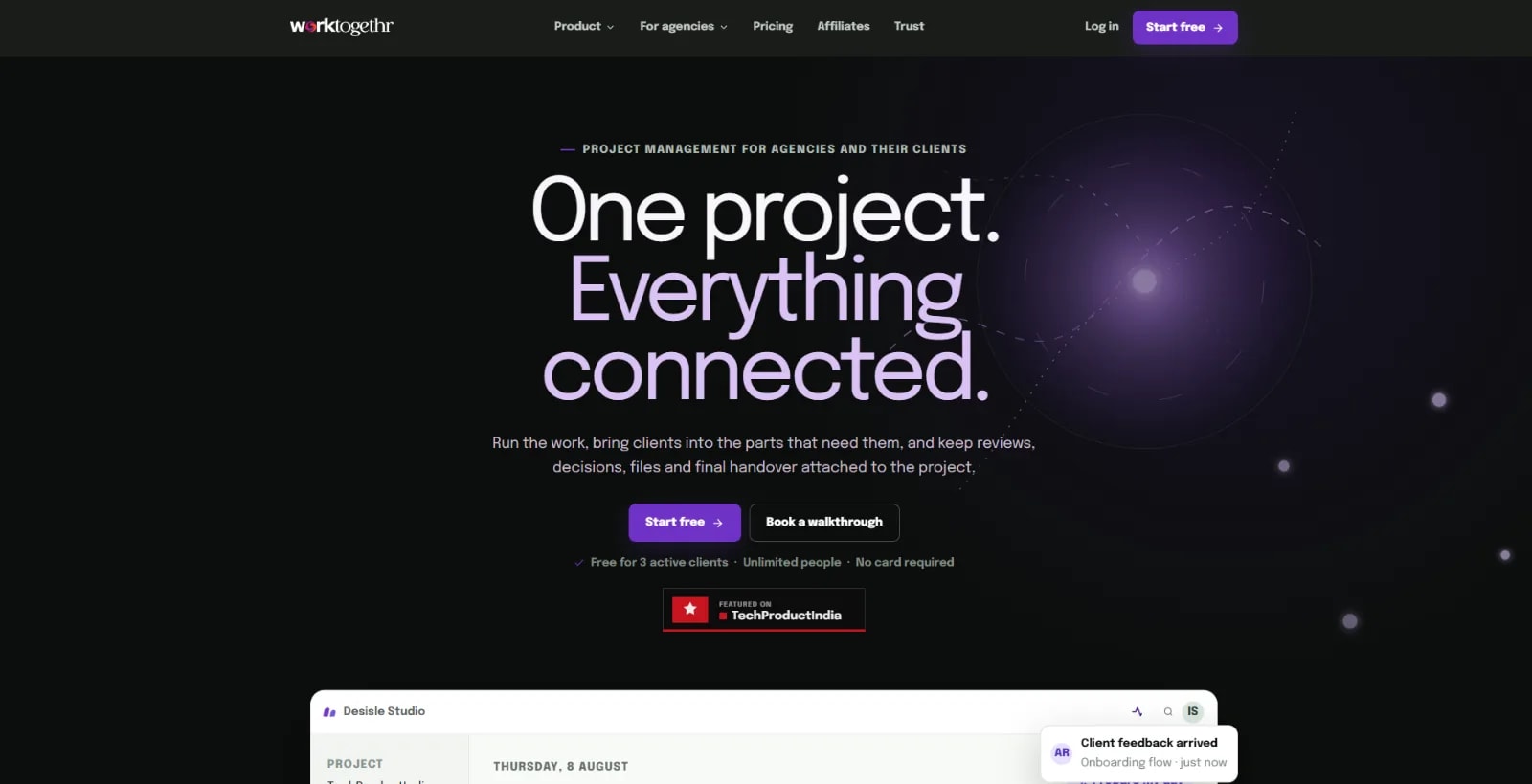 Worktogethr - product screenshot